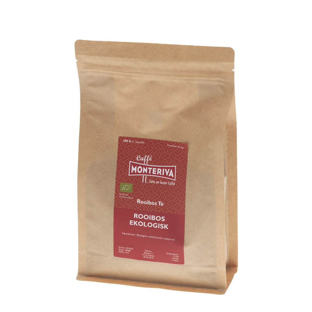Ekologisk Rooibos – Rooibos te från Monteriva – 300 g - Bild 2