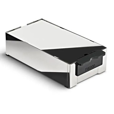 Eureka Mignon handtag till Knockbox – Krom