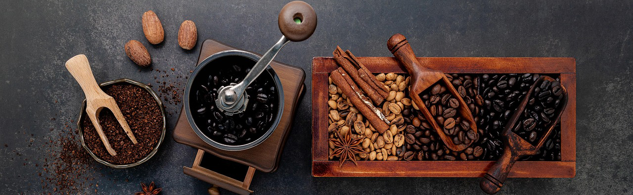 Robusta espressokvarnar för professionella miljöer