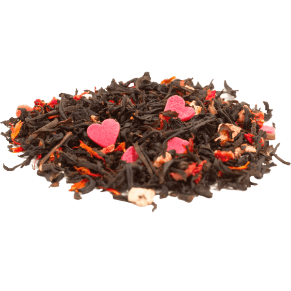 Kärlekste – Smaksatt svart te från Monteriva – 300 g
