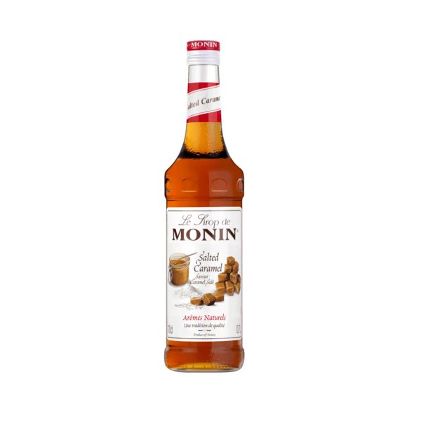 Monin Salted Caramel – Smaksirap – 70 cl