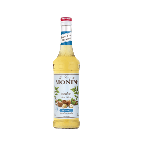 Monin Sugarfree Hazelnut Syrup – Sockerfri sirap – 70 cl