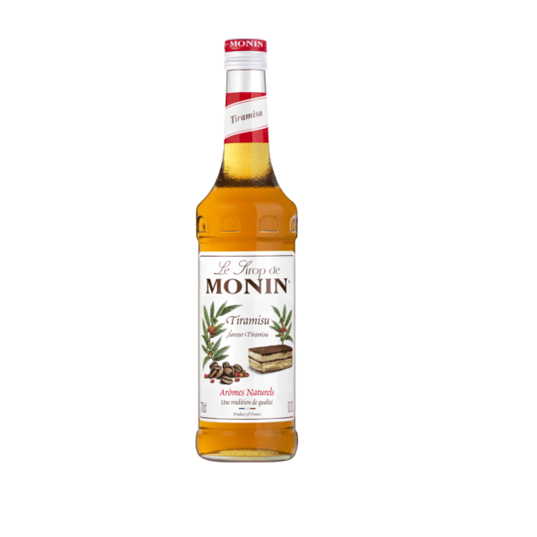 Monin Tiramisu Syrup – Smaksirap – 70 cl