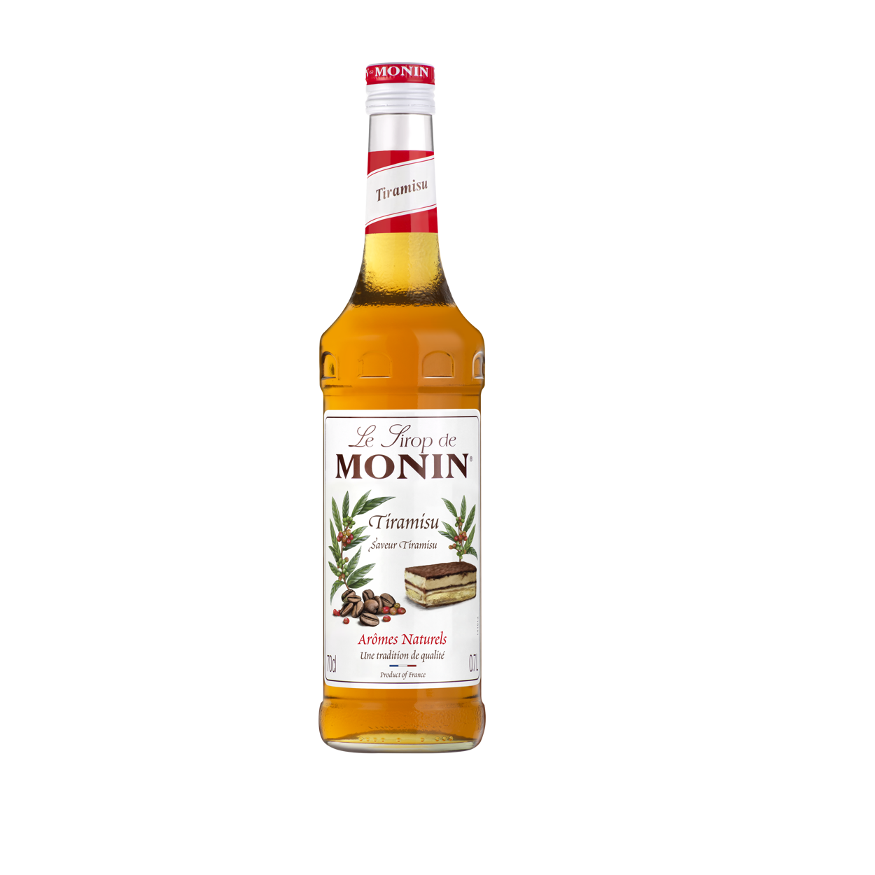 Monin Tiramisu Syrup – Smaksirap – 70 cl