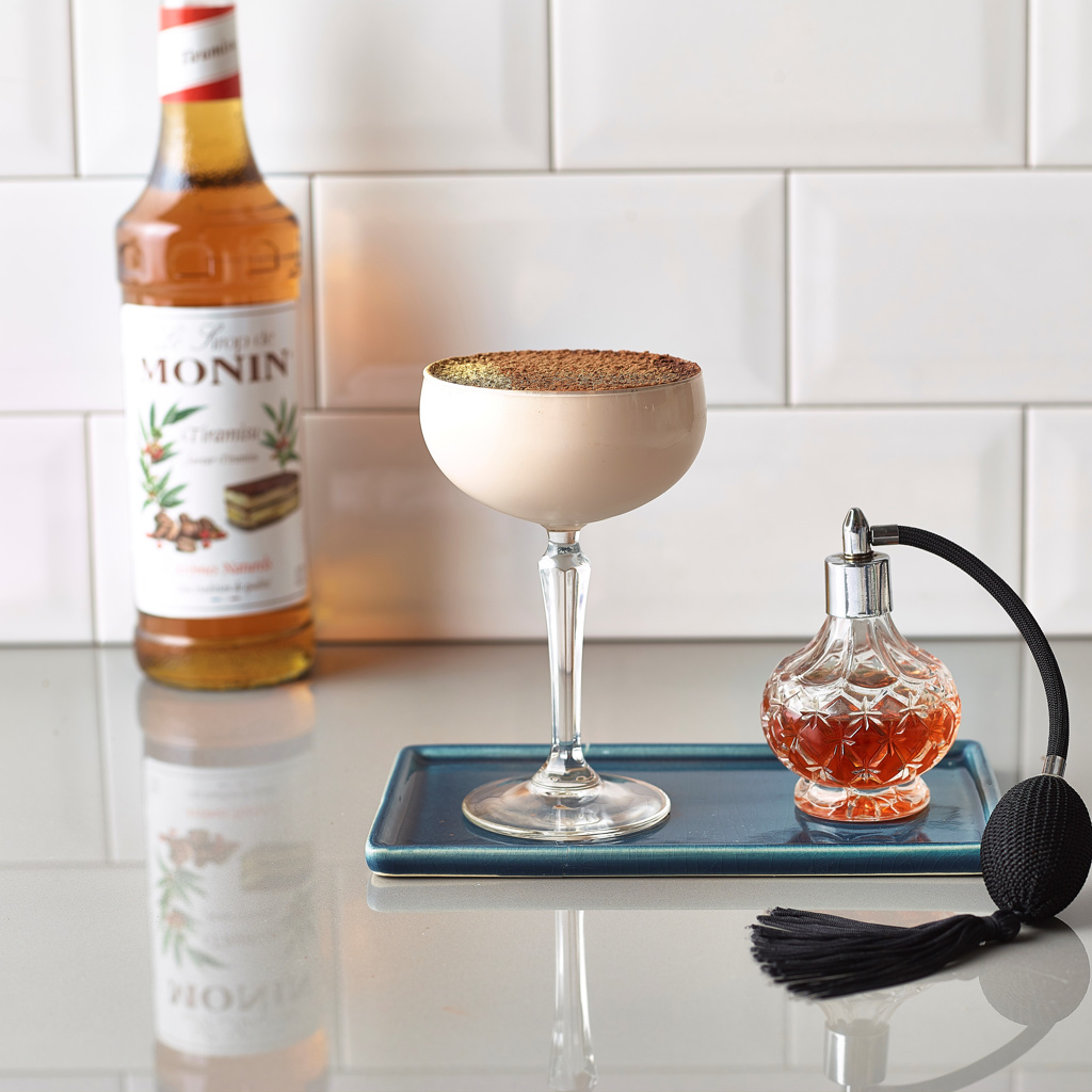 Monin Tiramisu Syrup – Smaksirap – 70 cl - Bild 2