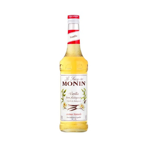 Monin Vanilla Syrup – Smaksirap – 70 cl