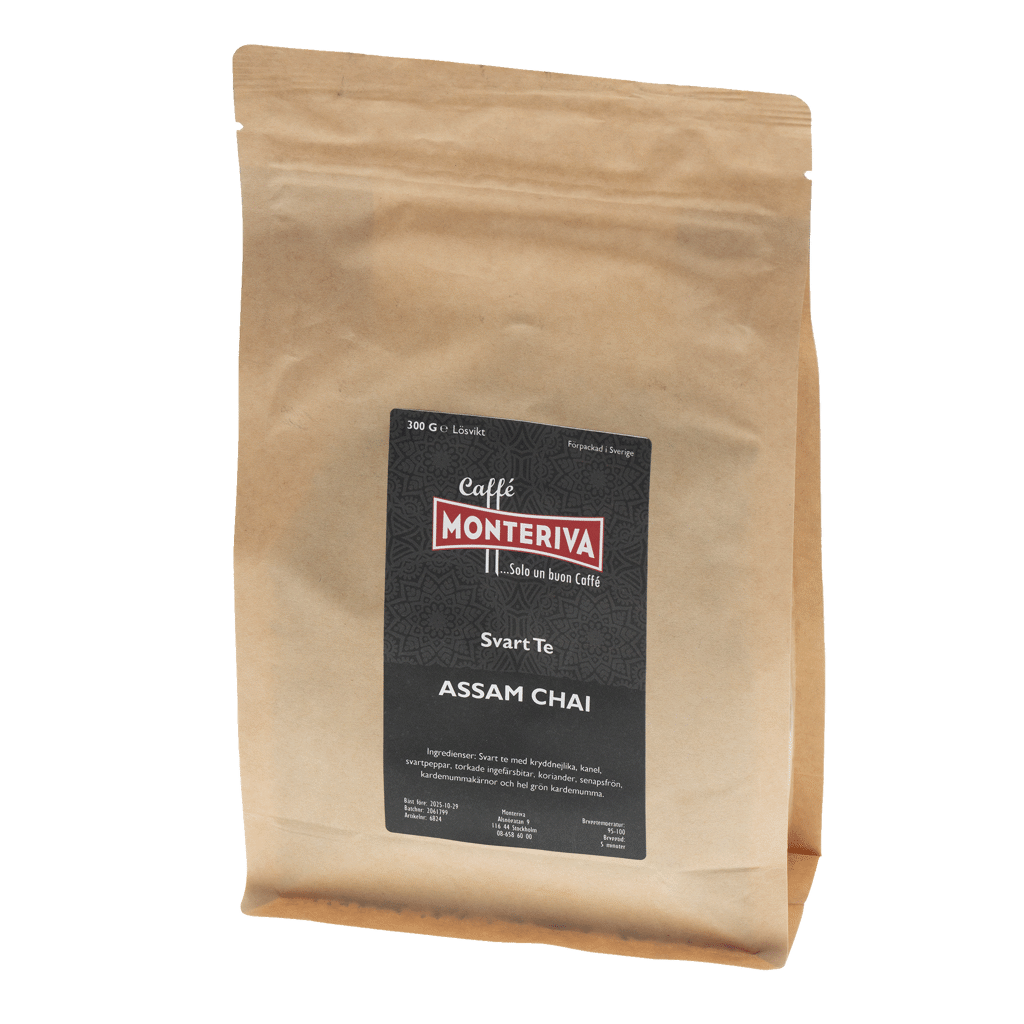 Assam Chai – Kryddigt svart te från Monteriva – 300 g - Bild 2