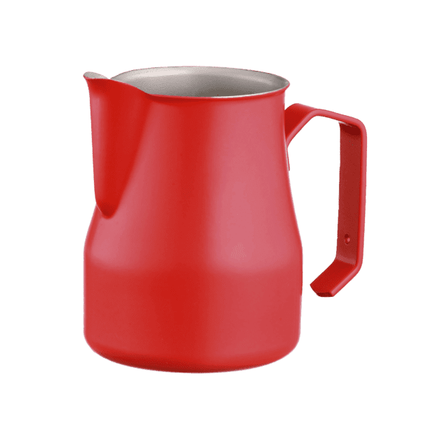 Motta Europa – Professionell skumkanna – 50 cl – Röd