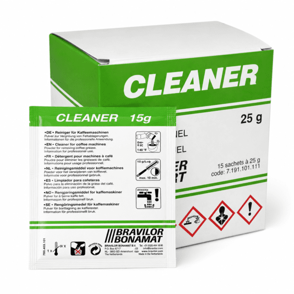 Bravilor Bonamat Cleaner – Rengöringsmedel – 15 x 25 g