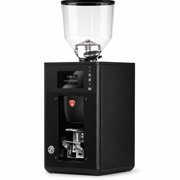 Eureka Maxxi W – Professionell kaffekvarn – Svart