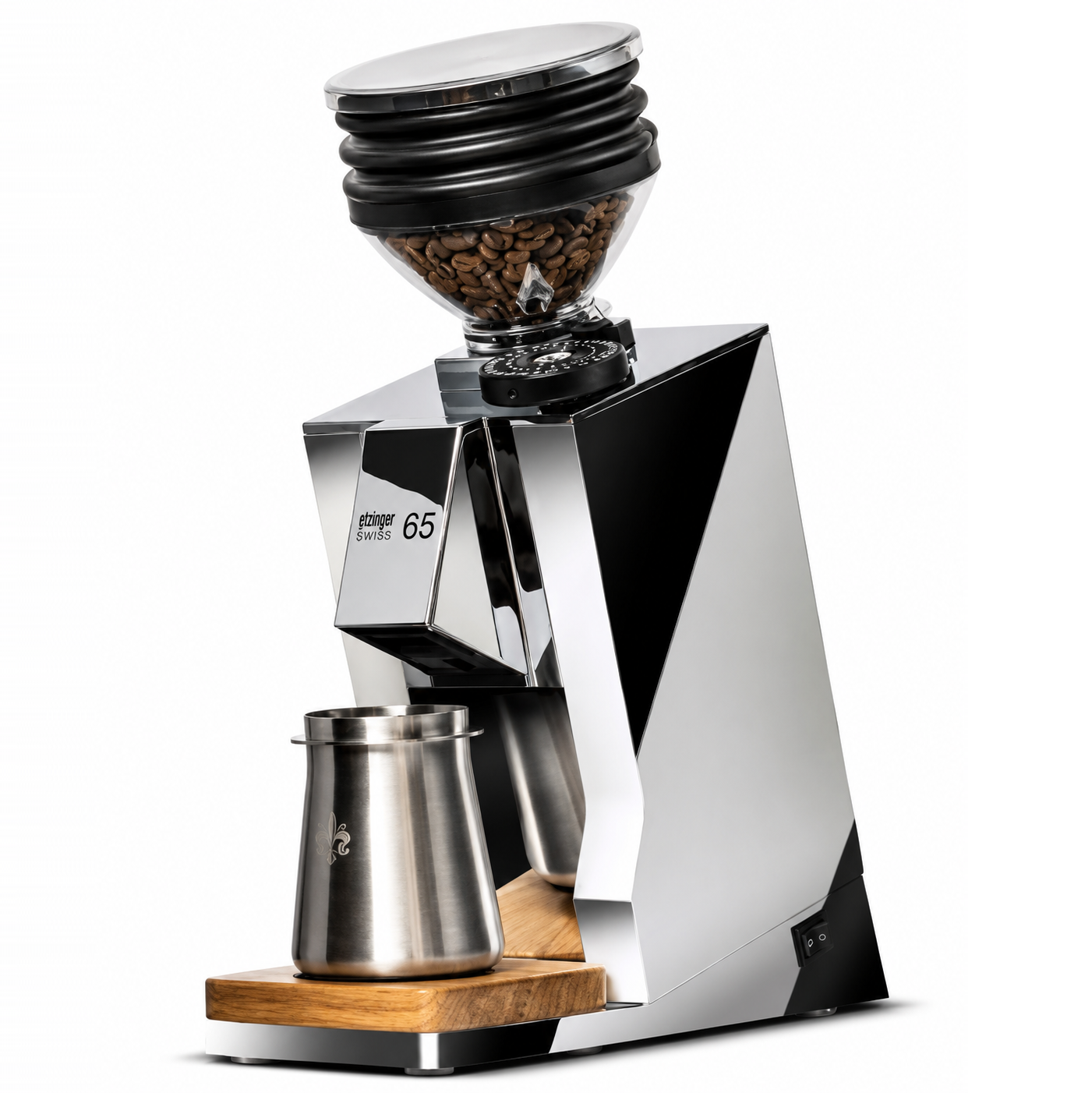 Eureka Mignon Zero 65 Speedy – Single dose-kaffekvarn – Krom