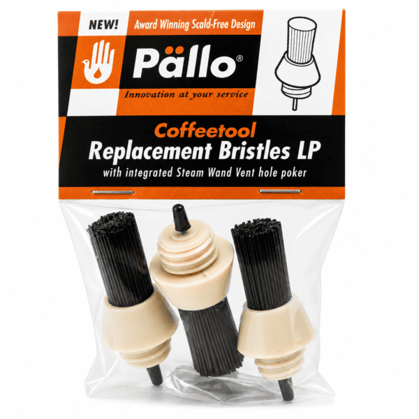 Pallo Coffeetool – Ersättningsborstar – 3-pack