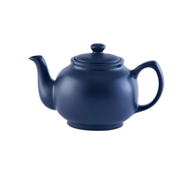 Price & Kensington Tekanna – Stengods 1,1 liter – Matt blå navy
