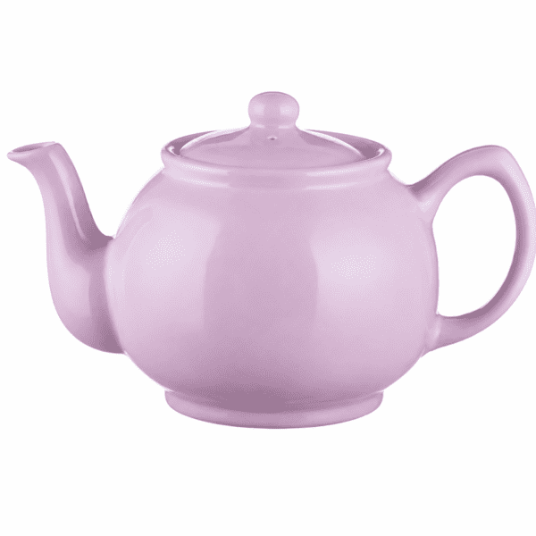 Price & Kensington Tekanna – Stengods 1,1 liter – Pastellrosa