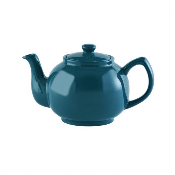 Price & Kensington Tekanna – Stengods 1,1 liter – Tealblå