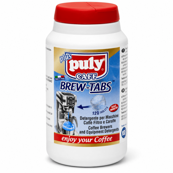 Puly Caff Bryggtabletter – Rengöringstabletter – 120 x 4 g