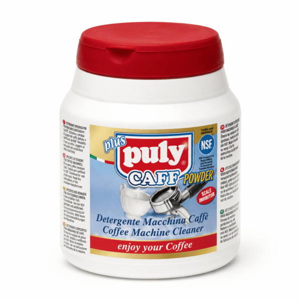 Puly Caff Plus – Rengöringspulver för espressomaskin – 370 g