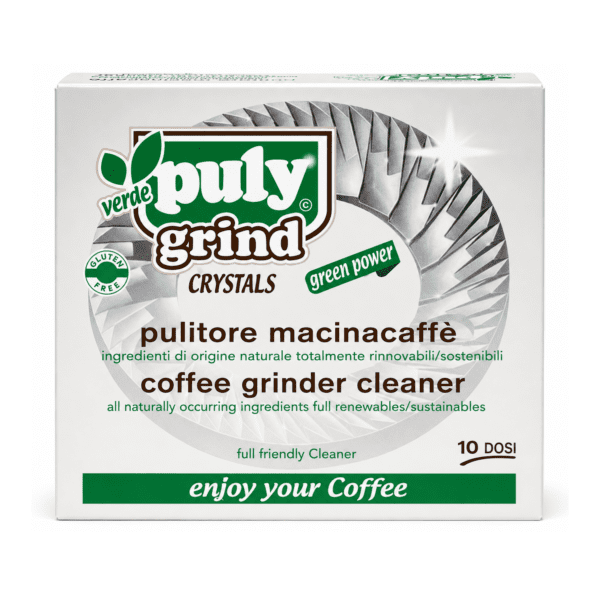 Puly Pulygrind – Rengöringskristaller för kaffekvarn