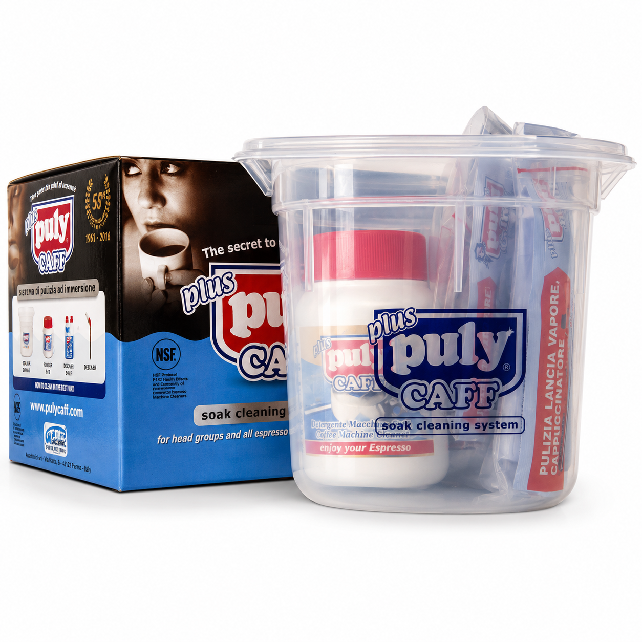 Puly Startkit – Rengöringskit för espressomaskin