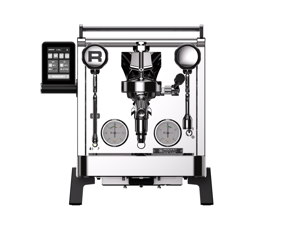 Rocket R58 TUNE – Semi-pro espressomaskin – Krom