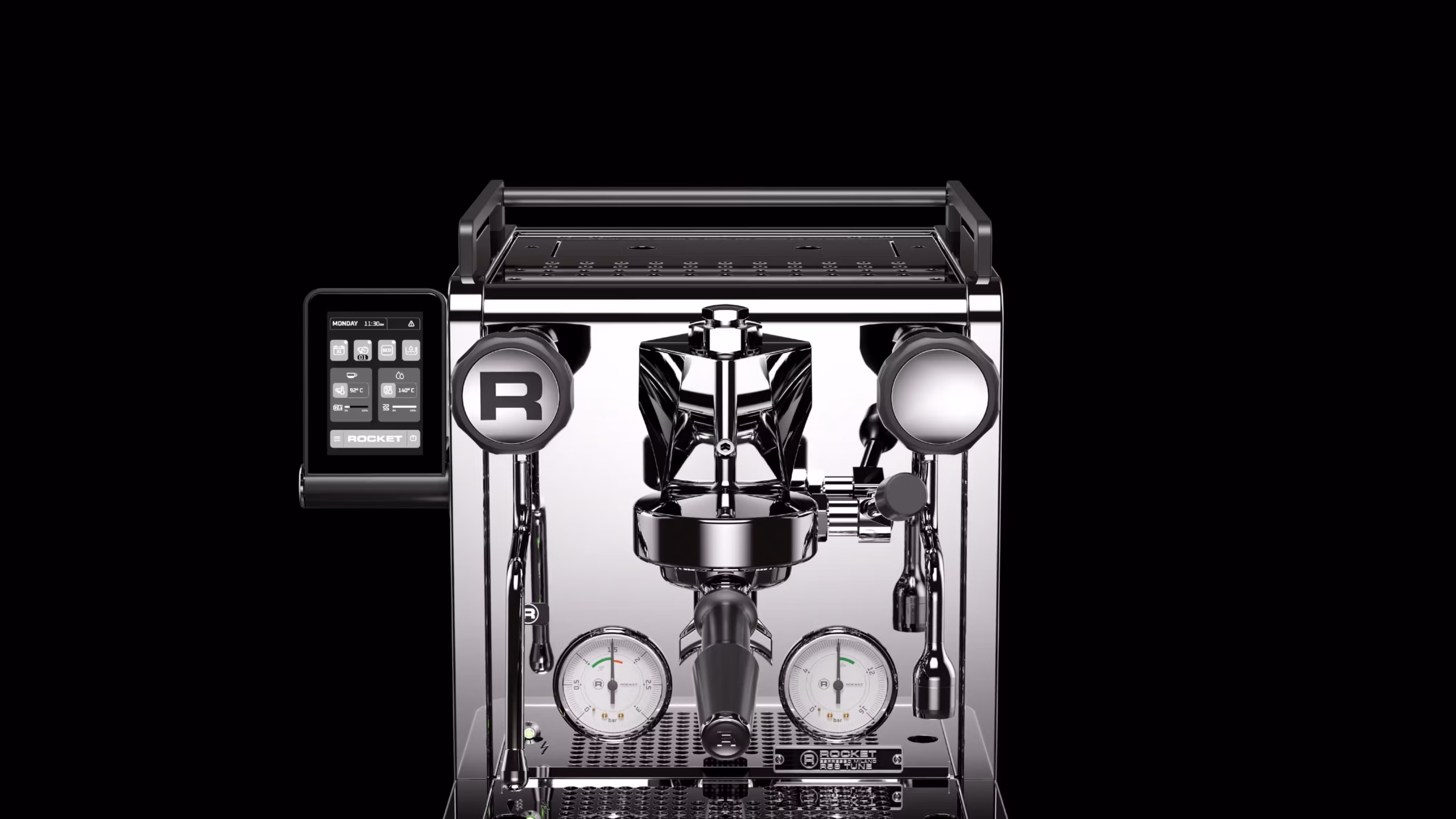 Rocket R58 TUNE – Semi-pro espressomaskin – Rostfritt stål - Bild 6