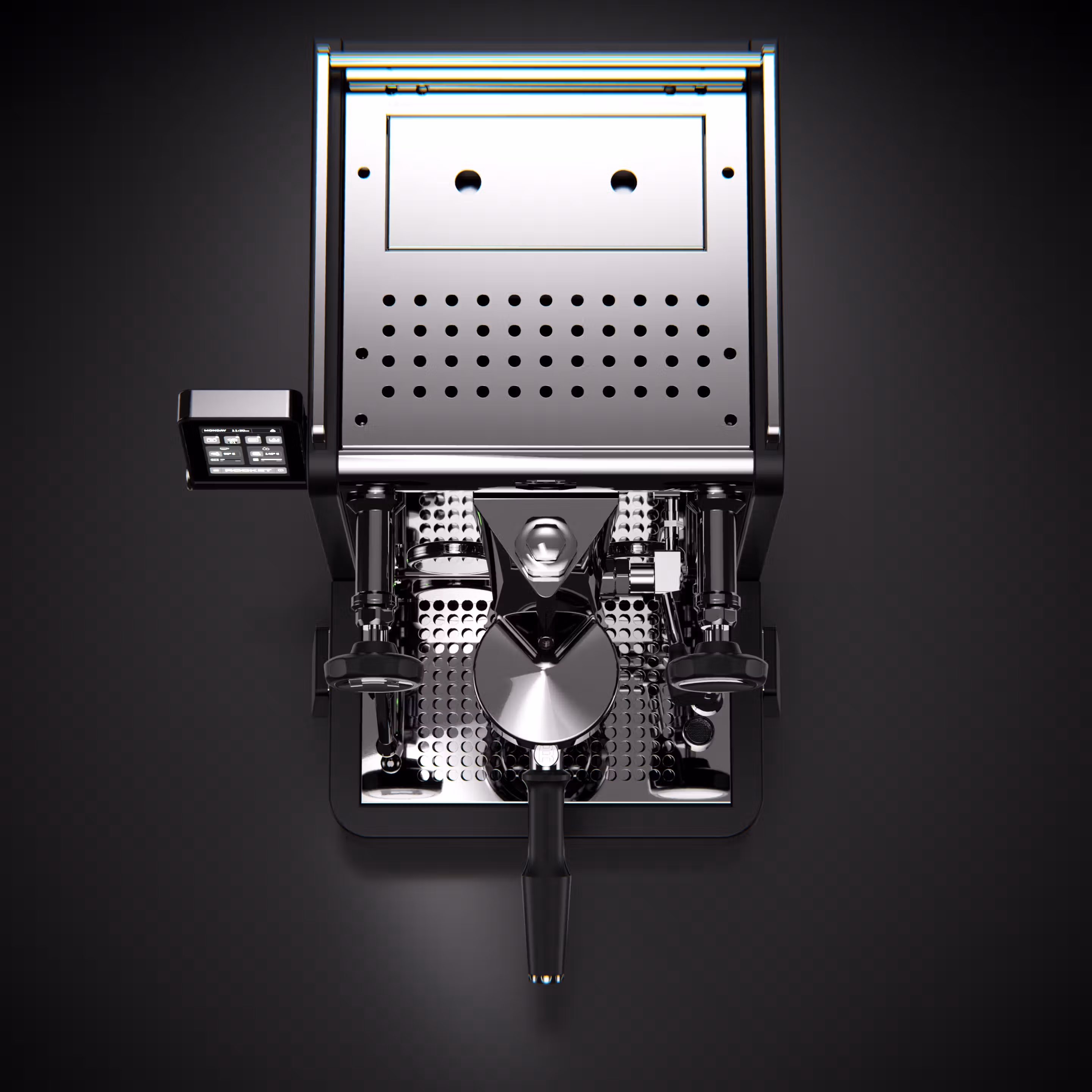 Rocket R58 TUNE – Semi-pro espressomaskin – Rostfritt stål - Bild 7