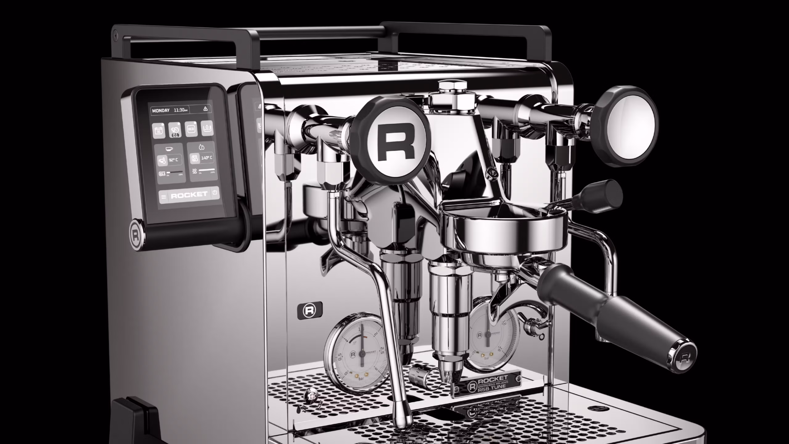 Rocket R58 TUNE – Semi-pro espressomaskin – Rostfritt stål - Bild 5