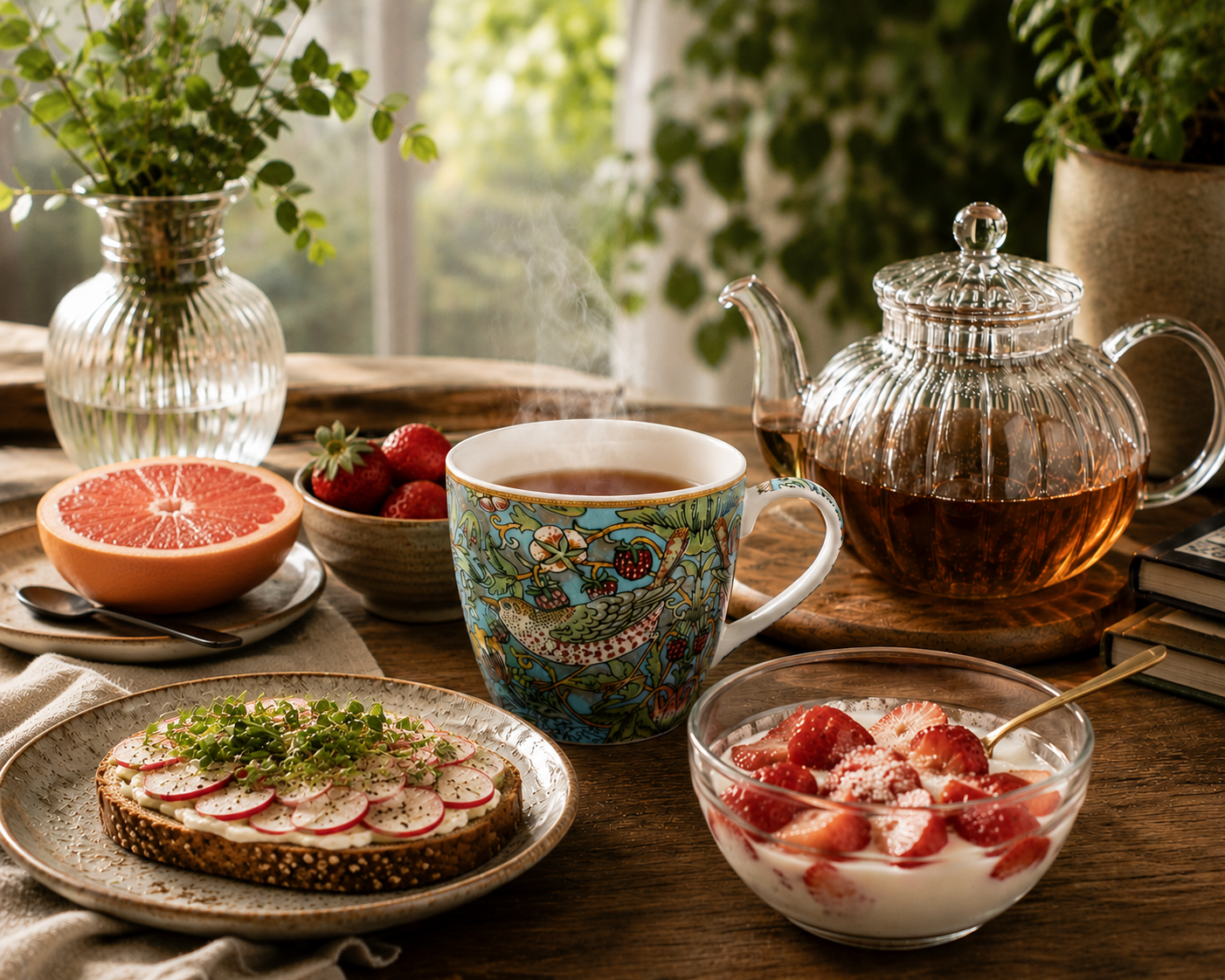 The Leonardo Collection Frukostmugg
