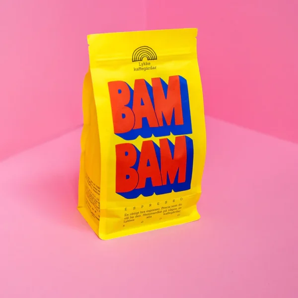 Lykke BAM BAM – Espressobönor – 500 g