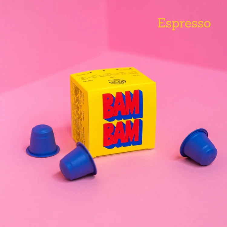 Lykke BAM BAM! – Kaffekapslar till Nespresso – 10 x 10-pack