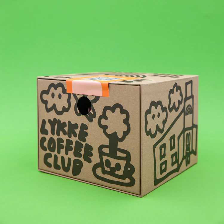 Lykke BAM BAM! – Kaffekapslar till Nespresso – 100-pack