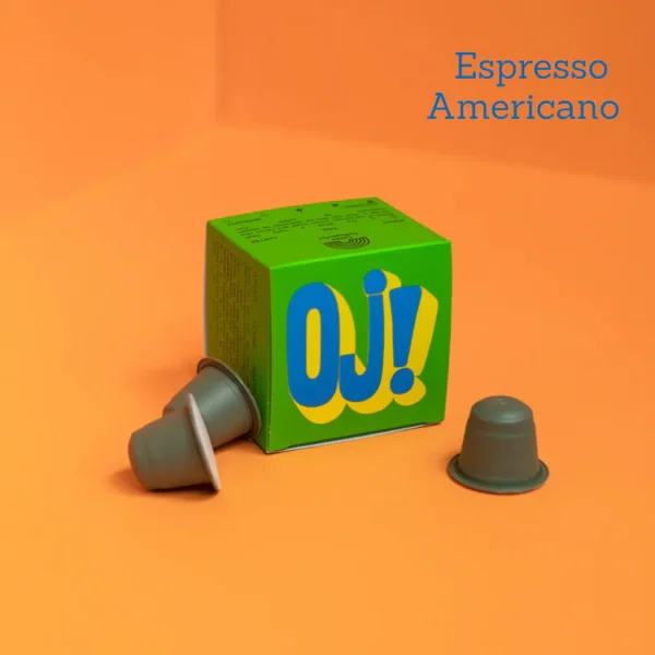 Lykke OJ! – Nespresso kaffekapslar