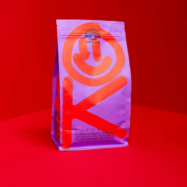 Lykke OK CIAO! – Hela espressobönor med italiensk känsla – 500 gram