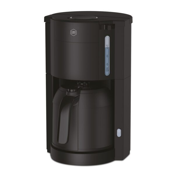 OBH Nordica Pro Aroma – Kaffebryggare med termoskanna – 1 liter – Svart