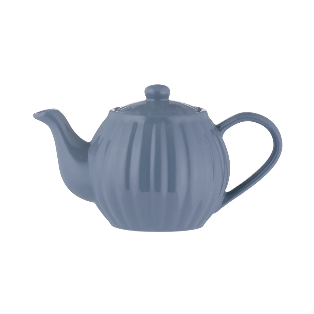 Price & Kensington Luxe – Tekanna i stengods – 0,45 liter – 2 koppar – Bluebell