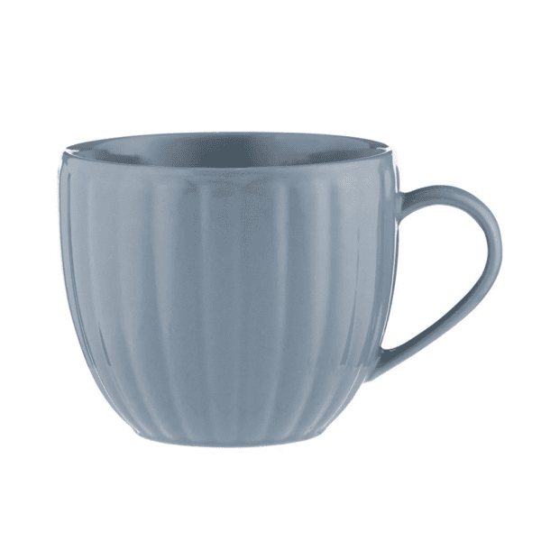 Price & Kensington Luxe – Tekopp i stengods – 4,6 dl – Bluebell
