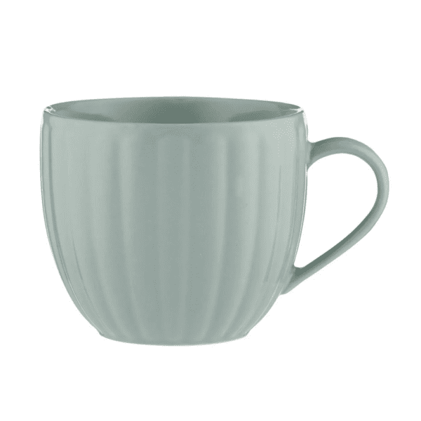 Price & Kensington Luxe – Tekopp i stengods – 4,6 dl – Duckegg