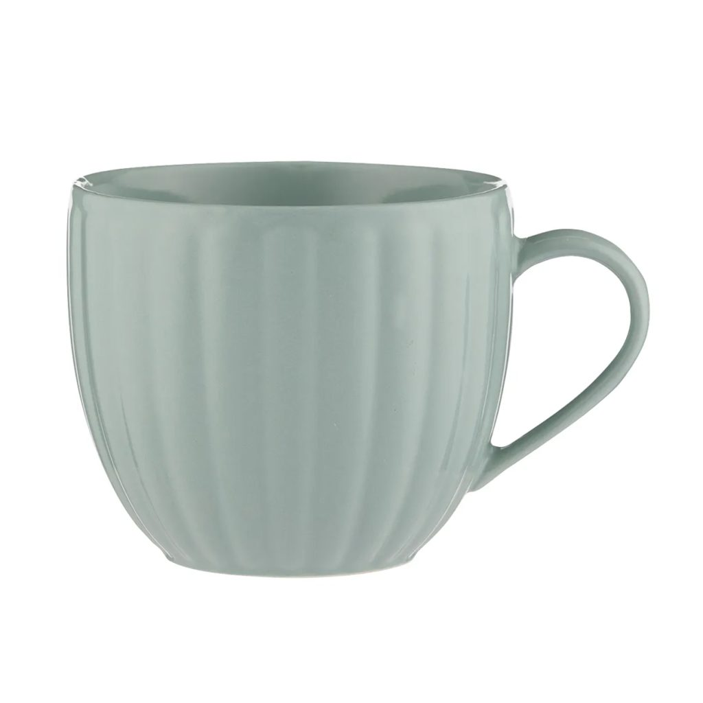 Price & Kensington Luxe – Tekopp i stengods – 4,6 dl – Duckegg