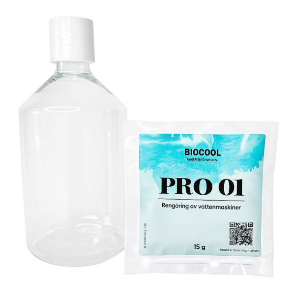 Biocool PRO01 – Rengöringsgranulat för vattensystem – 10 g