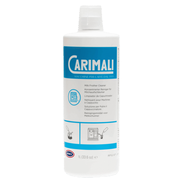 Carimali – Professionell mjölkrengöring för helautomatiska kaffemaskiner – 1 liter