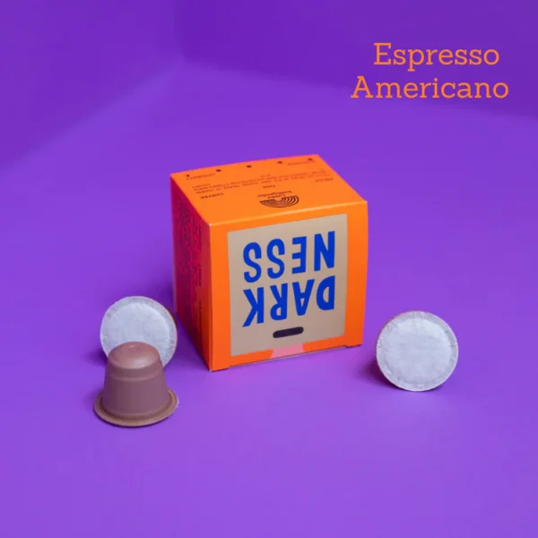 Lykke Darkness – Kaffekapslar för Nespresso – 10-pack