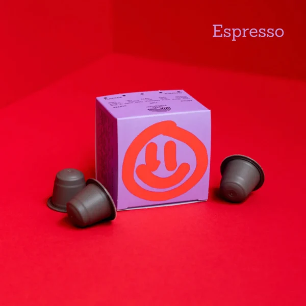 Lykke OK CIAO – Kaffekapslar till Nespresso med fyllig, nötig och intensiv smak