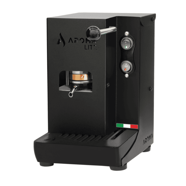 Macchine Aroma LITE – E.S.E.-podmaskin – Svart