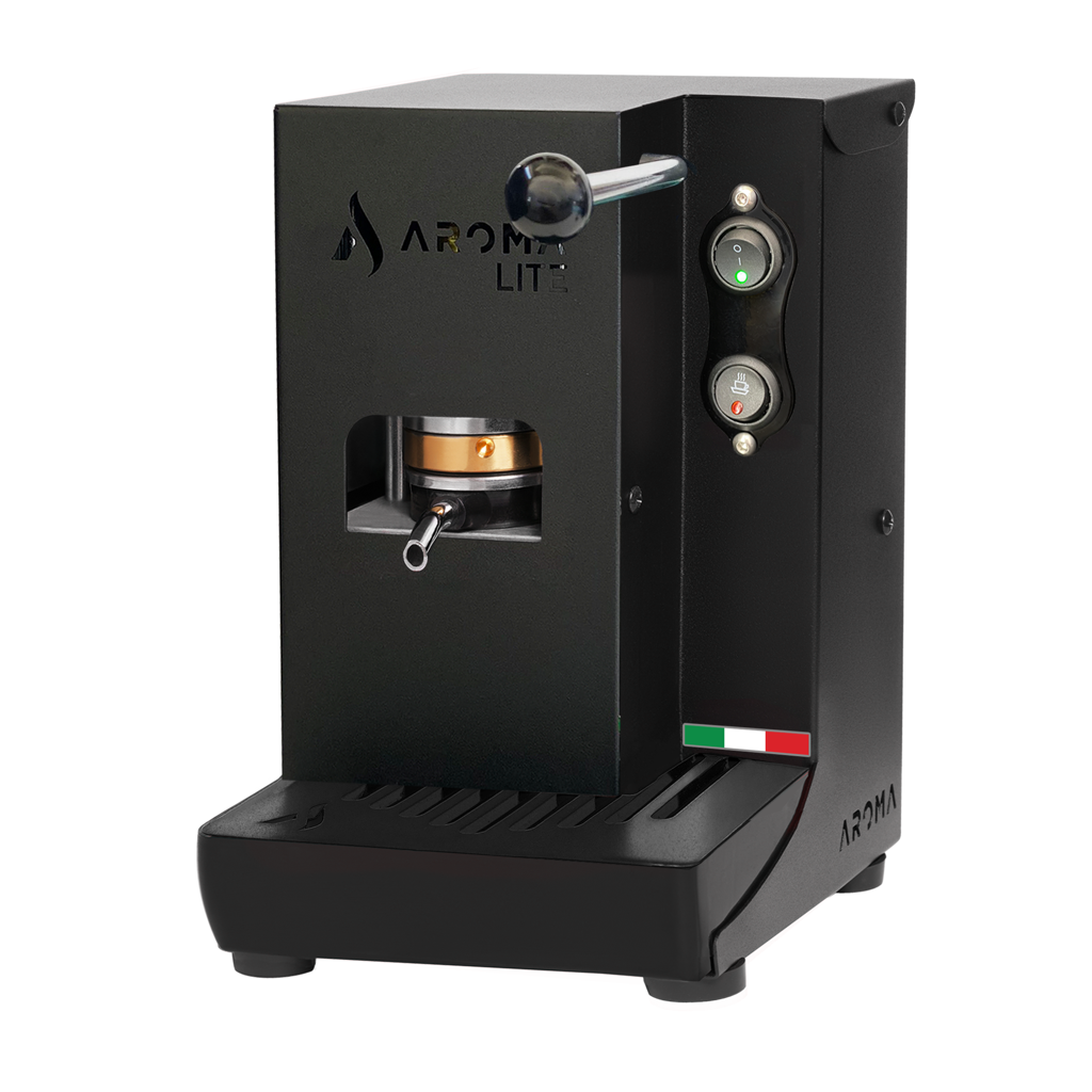 Macchine Aroma LITE – E.S.E.-podmaskin – Svart