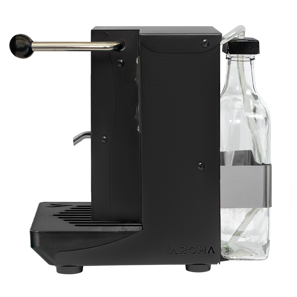 Macchine Aroma LITE svart podmaskin för E.S.E.-kaffepoddar