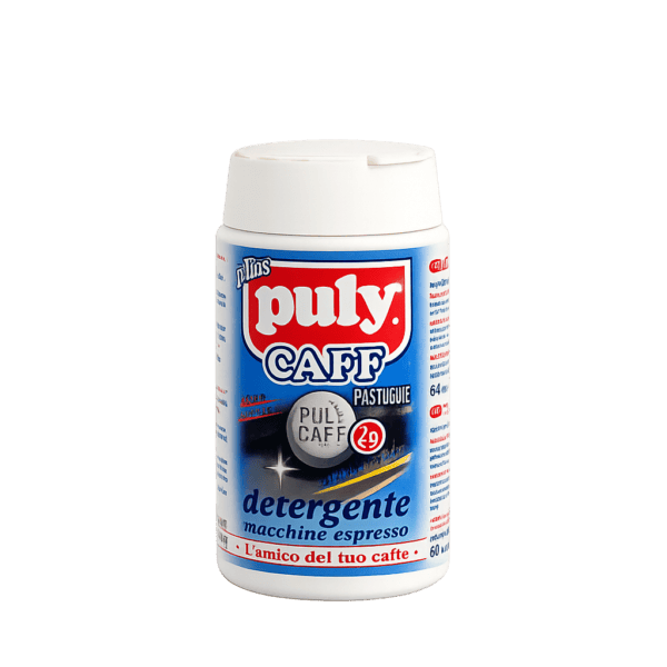 Puly Caff Plus – Professionella rengöringstabletter – 60 × 2,5 g