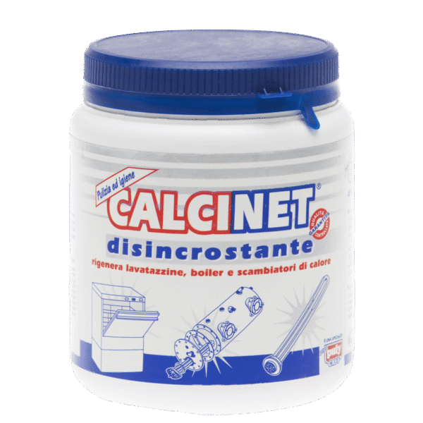 Puly Calcinet – Professionellt avkalkningspulver för kaffemaskiner och diskmaskiner – 1 kg