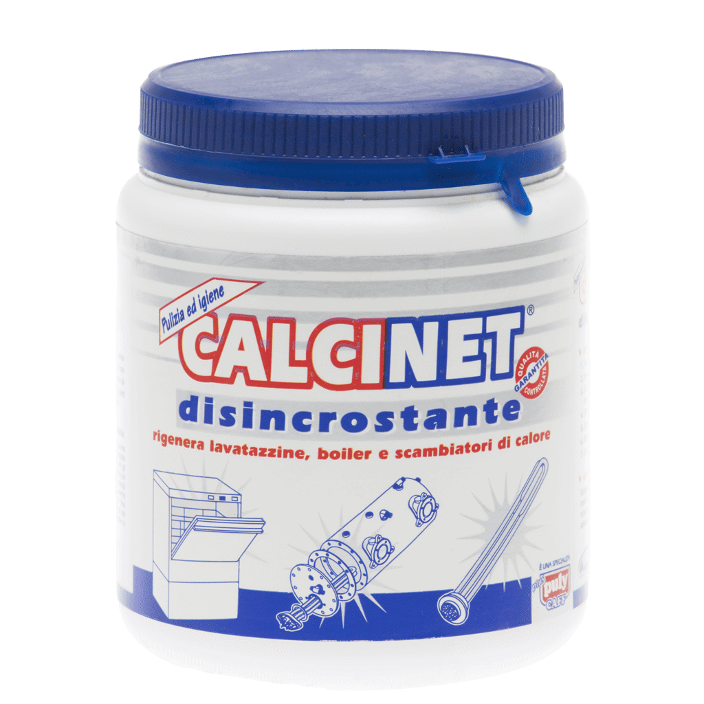 Puly Calcinet – Professionellt avkalkningspulver för kaffemaskiner och diskmaskiner – 1 kg