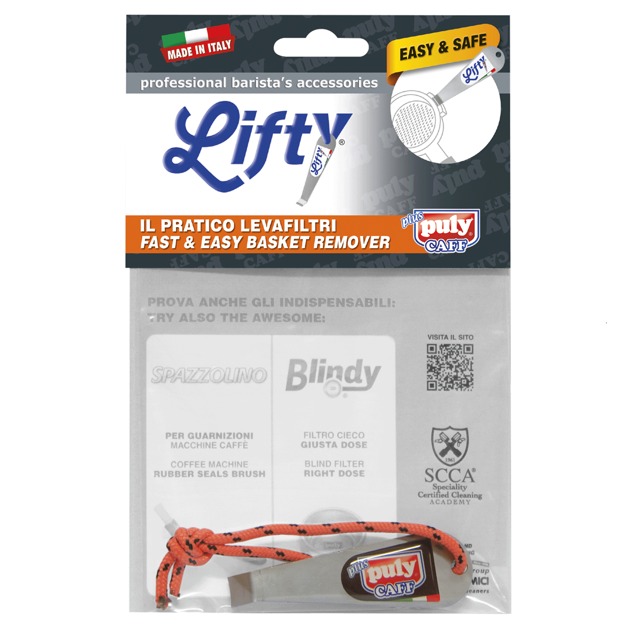 Puly Lifty Filter remover – För att lossa silen ur din filterhållare