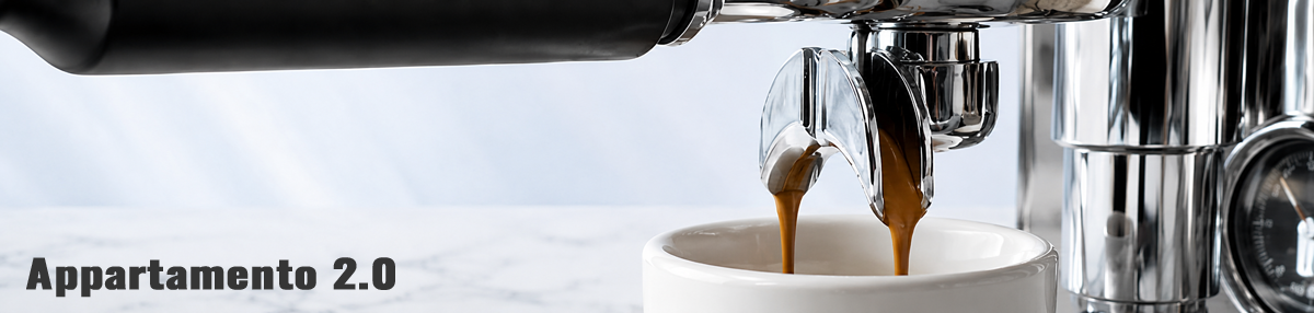 Rocket Espresso Milano – Appartamento 2.0 Nya serie